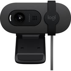 Logitech brio webcam Logitech BRIO 105 Leverantör, 2-3 vardagar leveranstid