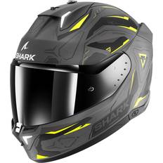 SHARK Helmets Skwal I3 Anthracite Gul Sort