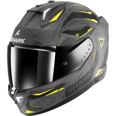 Shark Accesorios de Motocicleta Shark Casco integral Skwal i3 LINIK Noir