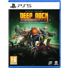 Deep rock galactic Deep Rock Galactic Special Edition Sony PlayStation 5 FPS Release dato: 17-11-2023