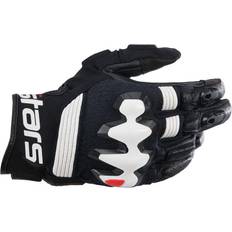 Guantes de Moto Alpinestars Halo Leather Guantes Black/white