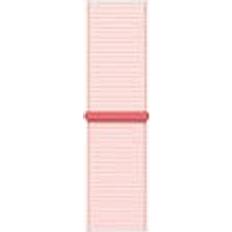 Wit Smartwatch bandjes Apple Watch Strap 41 Mm Light Pink