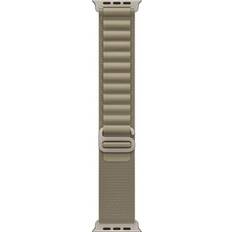 Wearables Apple Watch Band Alpine Loop 49 mm Oliva Small