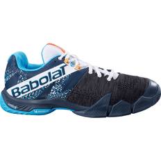 42 Racketsportsko Babolat Movea M - Grey/Scuba Blue