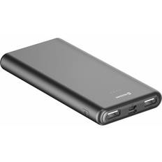 Swissten Batterier & Opladere Swissten Power Bank Worx II 10000 mAh