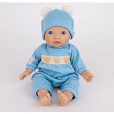 Liniex Tiny Treasures My First Tiny Treasures Doll and Dollhouse Blue 30472