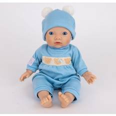 Tiny Treasures My First Tiny Treasures Doll and Dollhouse Blue 30472
