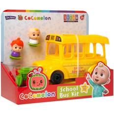 John Adams Fun Bricks CoComelon School Bus