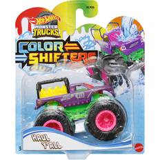 Monsters Toy Cars Hot Wheels Monster Trucks Colour Shifters Haul Y'all Vehicle