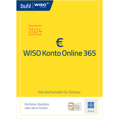 PC-Spiele Buhl WISO Konto Online 365 Version 2024, ESD Download