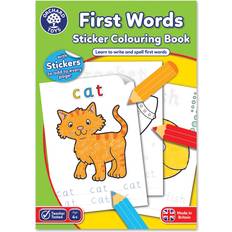 Activity Books Orchard Toys First Words Colouring Book