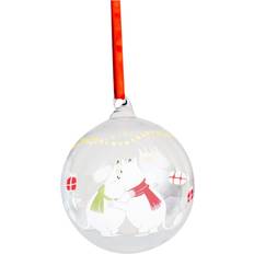 Muurla Moomin Christmas Bauble Happy Holidays Juletræspynt