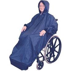 Santé Aidapt Imperméable Manches Longues-Capuche pour Utilisateur de Fauteuil Roulant