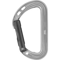 Klimmen Petzl Spirit Straight Karabiner Grijs