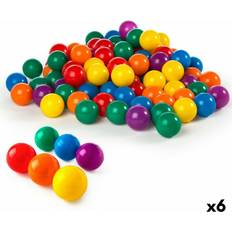 Legekugler Intex Bolde FUN BALLZ 8 x 8 x 8 cm 6 enheder