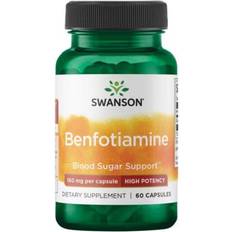 Benfotiamine Swanson Benfotiamine 160mg 60 st