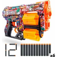 Zuru Dart Gun X-Shot Dread 32 x 18,5 x 0,6 cm 6 Units