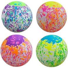 Plastic Strandballen LG-Imports Bal Splashpaint, 23cm