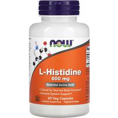 Now Foods L-Histidine 600 mg 60 VegCaps 60 pcs