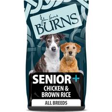 Burns Senior+ All Breeds Dry Dog Food with Chicken & Rice 2kg Bag