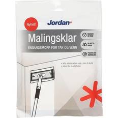 Rengjøringsutstyr & Rengjøringsmidler Jordan ENGANGSMOPP MALINGSKLAR 2PK