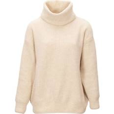 Sätila Surteby Polo Sweater - Wool Jumper Sand