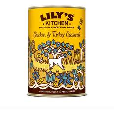 Lily's kitchen Huisdieren Lily's kitchen Dog Chicken Turkey Casserole