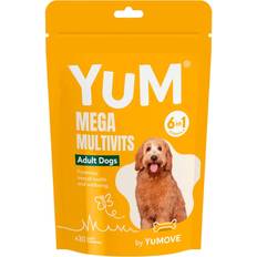 Supplements Pets YUM YuCARE MultiVits Supplement for Adult Dogs, 6-in-1 Daily Vitamins