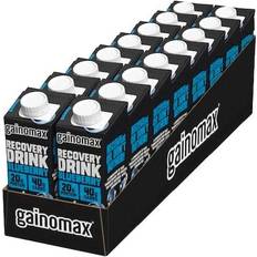 Melk & Plantebaserte Drikker Gainomax Recovery Drink Blueberry 25cl 16st