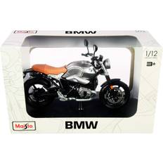 Motorrad Modellbausätze Maisto BMW R Nine T Scrambler 1:12