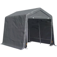 Bike shed OutSunny 9.2' x 7.9' Garden Garage Storage Tent