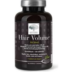 Hair volume kosttillskott New Nordic Hair Volume 180