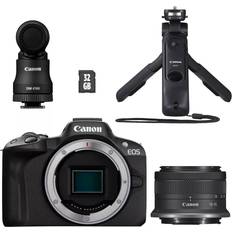 Fotocamere Reflex Canon EOS R50 + RF-S 18-45mm F4.5-6.3 IS STM + Creator Kit