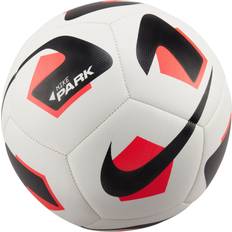 Nike 5 Fotbollar Nike Fotboll Park Vit/Röd/Svart Vit Ball SZ