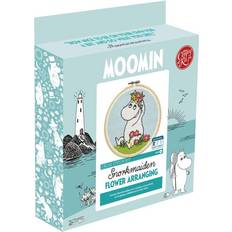 Needlework Kits Crafty kit company snorkmaiden flower arranging cross-stitch kit