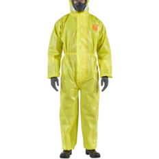 Oil Resistant Sole Protective Gear Ansell Alphatec 3000 Ultrasonically Welded Coverall