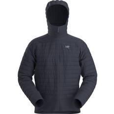 Arc'teryx Men's Cerium Hybrid Hoody, XL, Black Sapphire