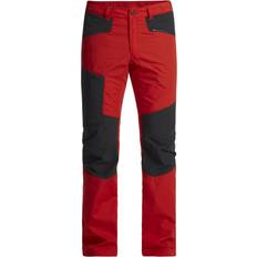 Lundhags Men's Makke Light Pant, 56, Lively Red/Charcoal