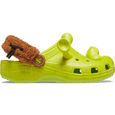 Crocs Kid's Classic Dreamworks Shrek Clog - Lime Punch