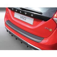 Volvo Bodywork RGM Rear Bumper Protector Volvo V60 Estate 2010 Black GR RBP563
