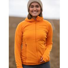 Dame - Gule Ytterklær Bergans Cecilie Wool Hood Jacket Gul