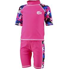 Polyamid Våtdräkter Beco Sealife Rashhguard Dragt Pink-104