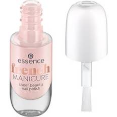 Essence French Manicure Sheer Beauty Nail Polish 02 on