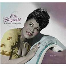 Ella Fitzgerald Romance and Rhythm 4cd (Vinyl)