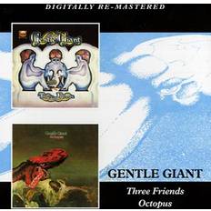 Three Friends Octopus Gentle Giant (Vinyl)