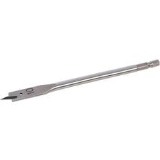 Silverline Extra Long Flat Wood Drill Bits 13mm x 400mm