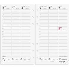 Mayland refill Mayland PP ugekalender højformat Refill 2024