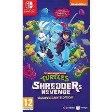 Jeux Nintendo Switch Teenage Mutant Ninja Turtles: Shredders Revenge - Anniversary Edition (Switch)