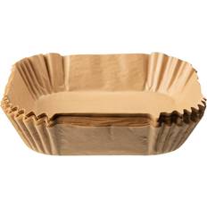 Tilbehør Frituregryder Sabor Airfyer Papir 23 cm x 23 cm 60 Stk