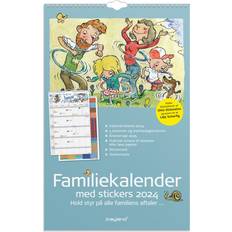 Mayland familiekalender Mayland Familiekalender m/Illu. 5 kolonner